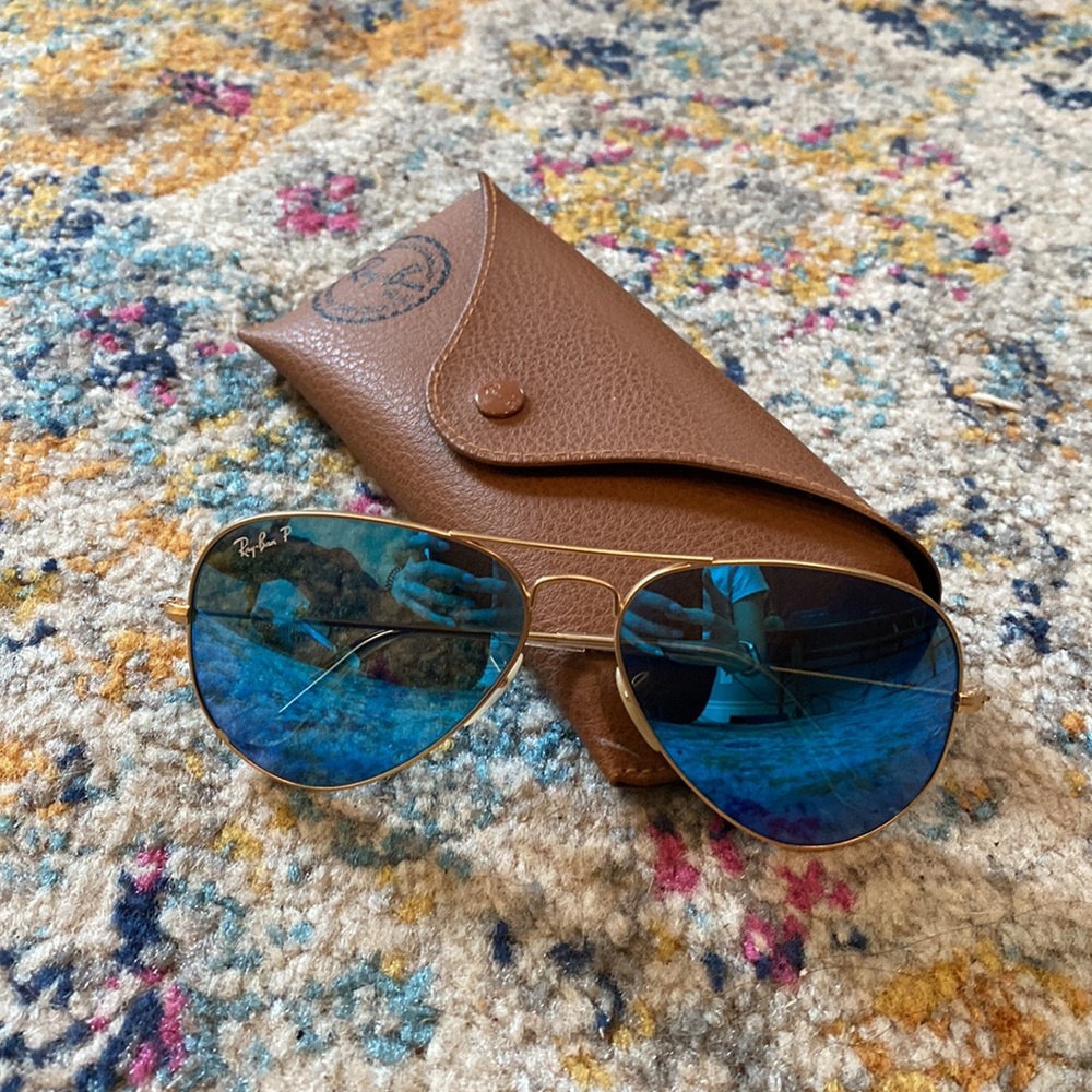 Ray Ban aviator large metal 112/4L